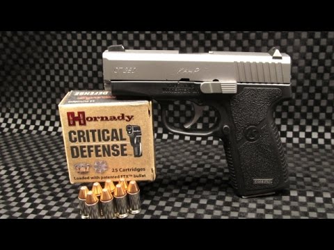 Kahr CT380 Review