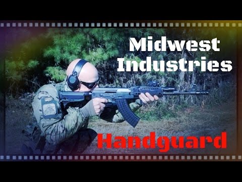 Midwest Industries AK KeyMod Handguard