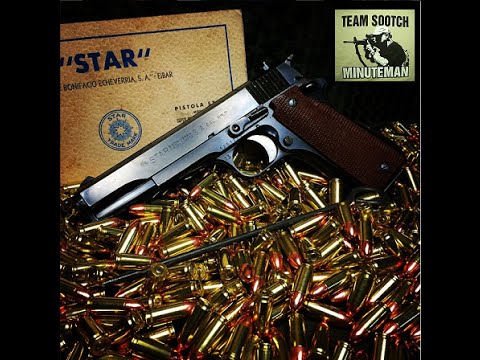 Star Model B-Super Pistol