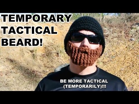 Improve Shooting Range Performance with a Tactical Beard