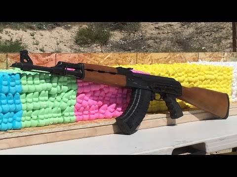 AK47 vs Peeps