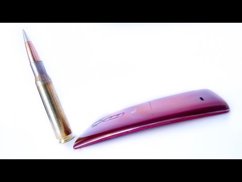 Barrett M82A1 50 Cal vs LG G Flex 2