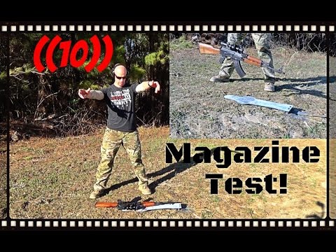 Circle 10 AK Magazine Torture Test