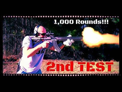 CMMG Mk47 Mutant Torture Test