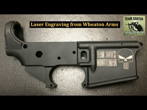 Custom Firearm Laser Engraving