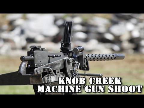 Knob Creek Machine Gun Shoot 2015