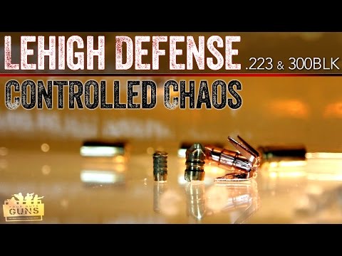 Lehigh Defense Ammunition Review