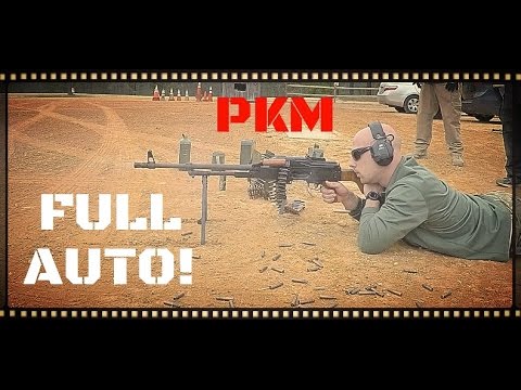 PKM Full-Auto - Gun Videos