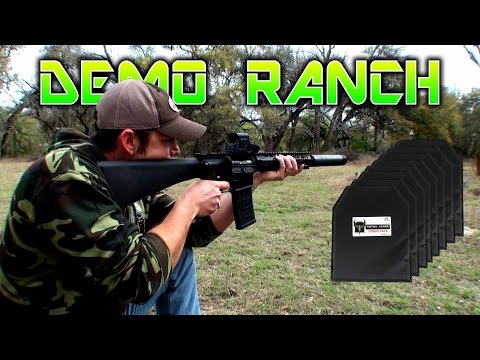 Rifle Ammo vs Pistol Body Armor