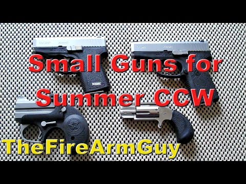 Small Guns for Concealed Carry - Gun Videos