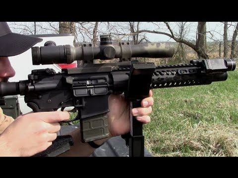 300 Blackout AR Pistol Accuracy Test