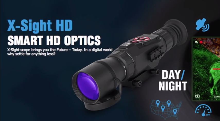 ATN X-Sight HD Day-Night Riflescope