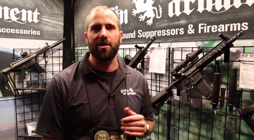 Griffin Armament from SHOT Show 2015