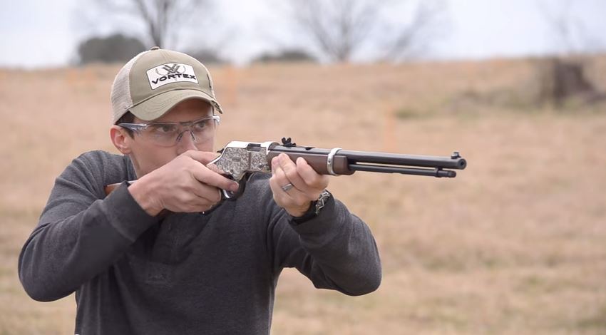 Henry Silver Eagle Lever-Action Rifle