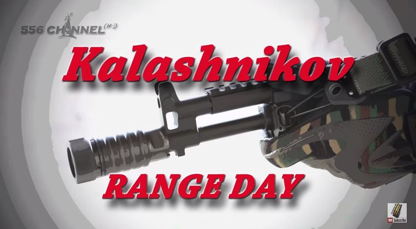 Kalashnikov Range Day