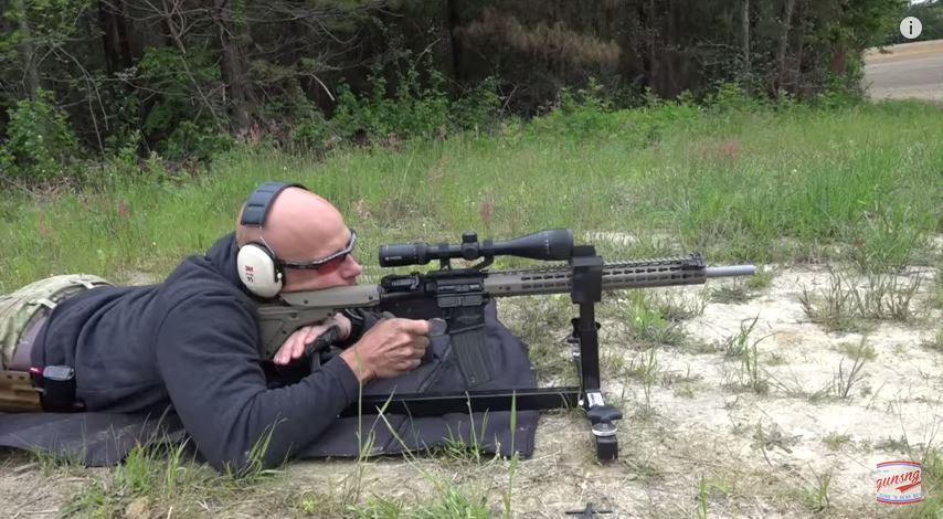 Prototype Green Mountain AR-15 Barrel Test