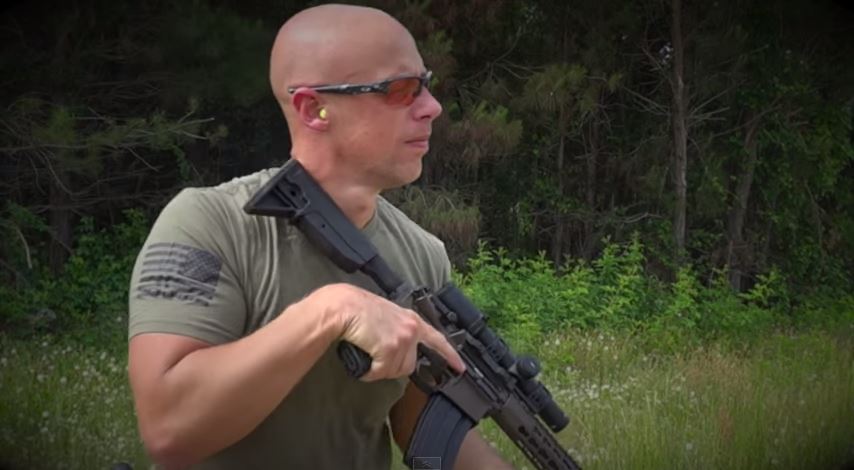 Shooting Range Safety - Inserting Foam Ear Plugs