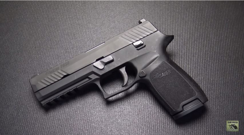 Sig P320 9mm Pistol