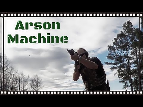 Arson Machine M-LOK Light Mount - Gun Videos