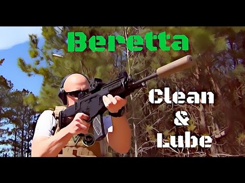 Beretta ARX-100 Cleaning and Lubrication