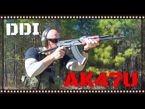 DDI AK47U Under Folder Rifle