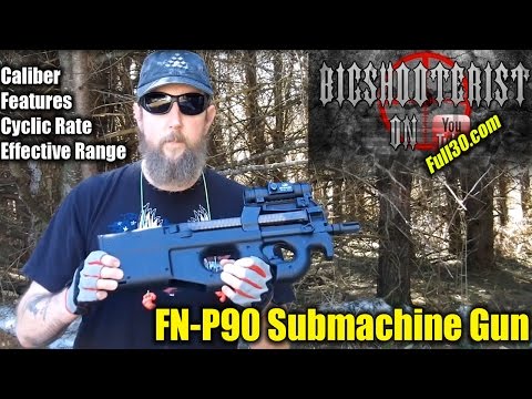 FN P90 Submachine Gun