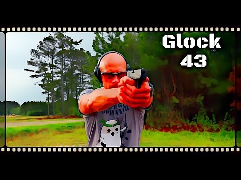 Glock 43 First Shots