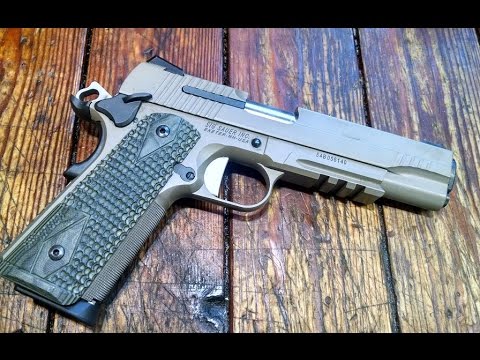 Sig 1911 Scorpion