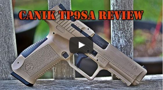 Canik TP9SA Pistol Review