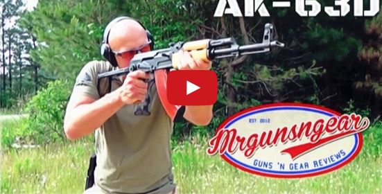 Century Arms AK63D Rifle Review