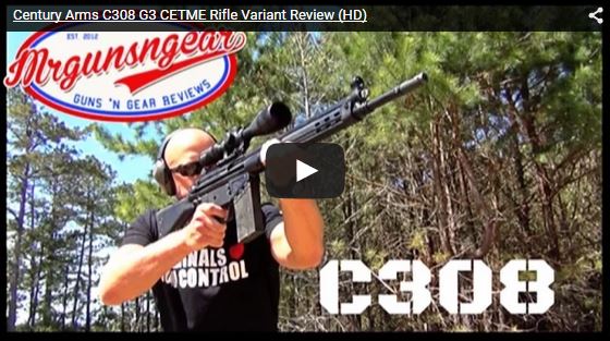 Century Arms C308 Rifle Review