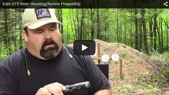 Kahr CT9 Review and Range Demo