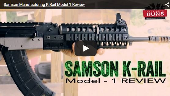 Samson Manufacturing K-Rail Model 1 for AK-47