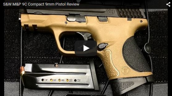 Smith Wesson MP9c Compact