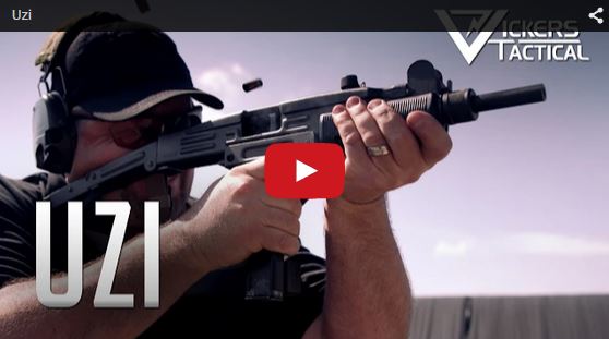 UZI Submachine Gun Review