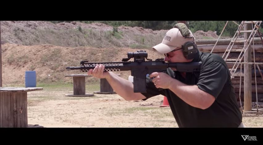 Wilson Combat 308 Carbine vs Laptop