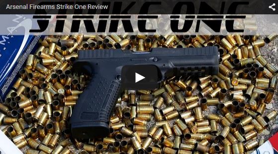 Arsenal Strike One 9mm Pistol Review