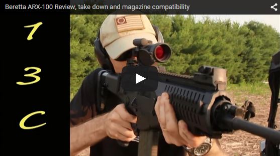 Beretta ARX-100 Review and Range Demo