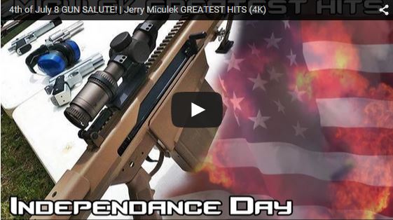 Jerry Miculek 4th of July 8 Gun Salute