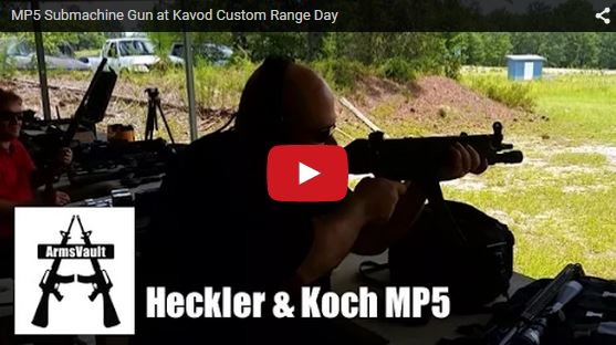 My First Time with the Heckler Koch MP5 Submachine Gun