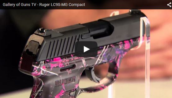 Ruger LC9S in Muddy Girl Camo