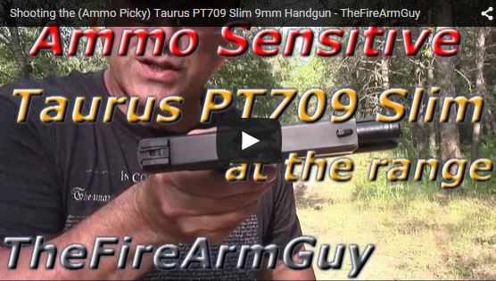 Taurus PT709 Slim 9mm Failure to Eject