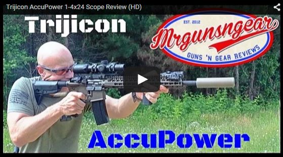 Trijicon AccuPower 1-4x