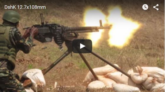 DshK Heavy Machine Gun