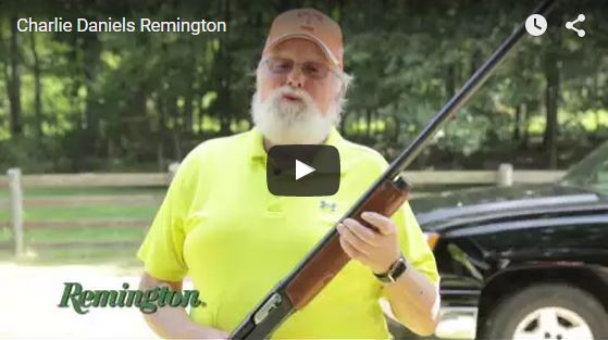 Remington Promo with Charlie Daniels