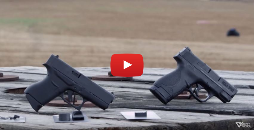 Glock 43 vs Smith Wesson MP Shield