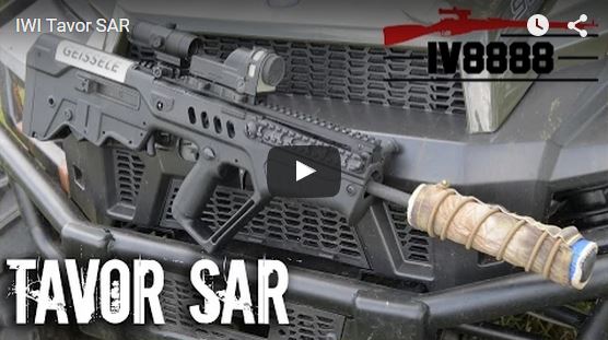 IWI Tavor SAR Range Review