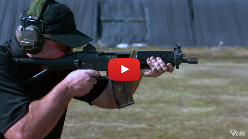 SIG SG 552 Commando Full-Auto Range Demo