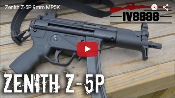 Zenith Z-5P Pistol Range Review