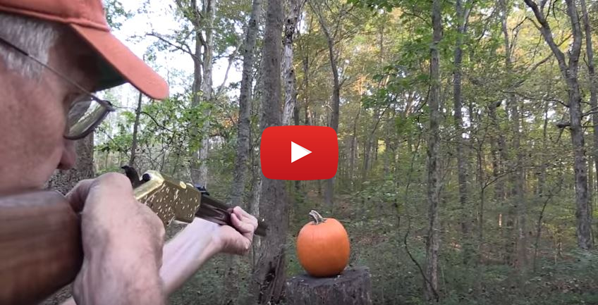 Henry Rifle Pumpkin Carving